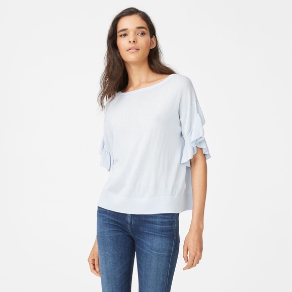 Club Monaco Tops - Club Monaco Naline Lightweight Top | XS